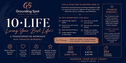 TEN: Living Your Best Life