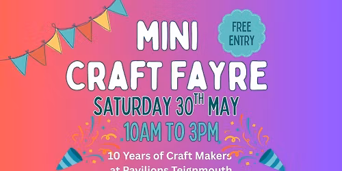 May Mini Craft Fayre