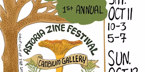 Astoria 1st Annual Zine Fest