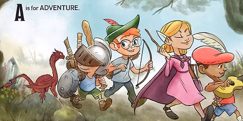 Kids D&D Adventure League