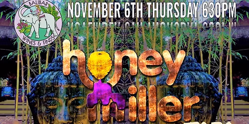 BALIBAR HONEY MILLER RETURNS (TRIO)