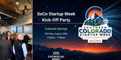 SoCo Startup Week Kick-Off Party