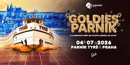 G\u00b4oldies parn\u00edk \/\/ 5-hodinov\u00e1 p\u00e1rty na Vltav\u011b s hudbou pd 90\u00b4let.