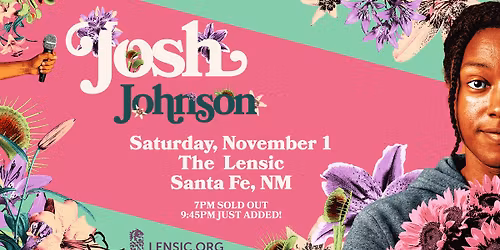 Josh Johnson Second Show