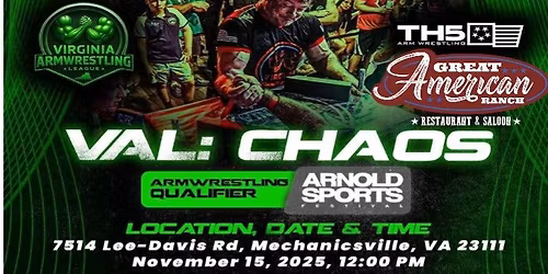 VAL Arm wrestling