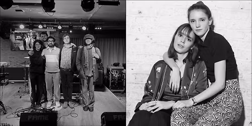 Tragic Eyes + Scaffoldingg @ Wereldcaf\u00e9 Leuven