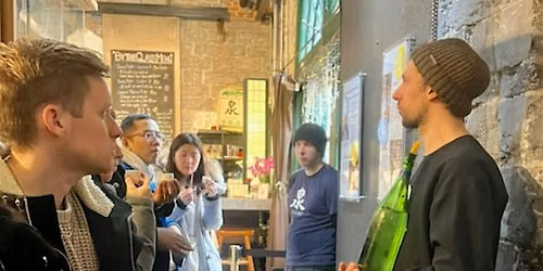 Tasting Tour with 4 Kinds of Sake