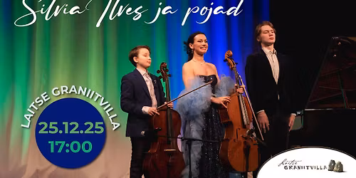 Silvia Ilves ja pojad