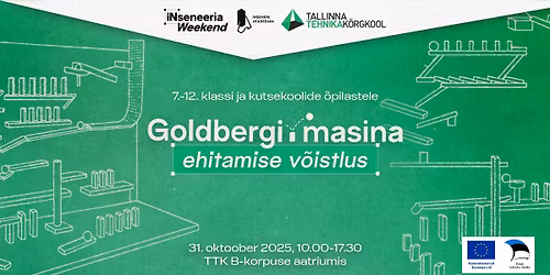 VI Goldbergi masina ehitamise v\u00f5istlus | iNseneeria Weekend