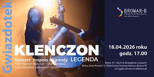 GWIAZDOTEKA: \u201eKrzysztof Klenczon\u201d. Koncert zespo\u0142u PIRAMIDY