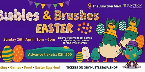 Bubbles & Brushes Easter