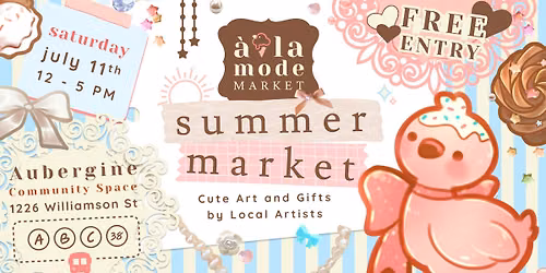 \u00c0 La Mode Summer Market
