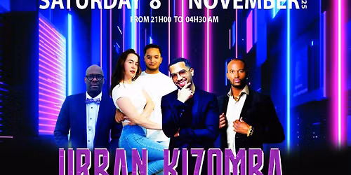 Urban Kizomba Beats and Vibes XI- Teaching and Dancing 