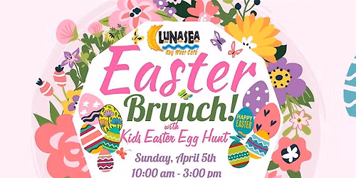 LunaSea Host " Easter Sunday Brunch"