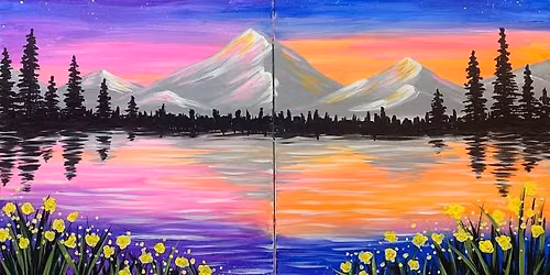 Paint and Sip Event: Daffodil Dreams Date Night