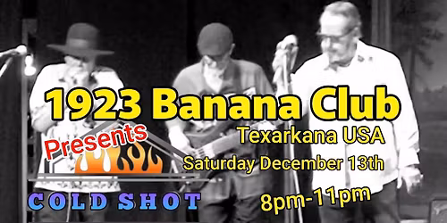 The Cold Shot - Rockin Rhythm Blues