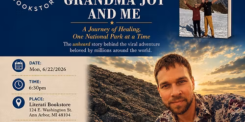Author Event at Literati Bookstore - Ann Arbor, Michigan