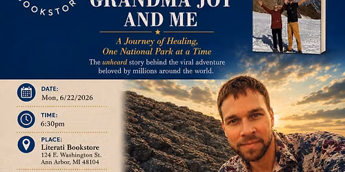 Author Event at Literati Bookstore - Ann Arbor, Michigan
