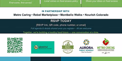 Let's Talk Food Access