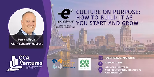 Culture on Purpose: How to Build It as You Start and Grow