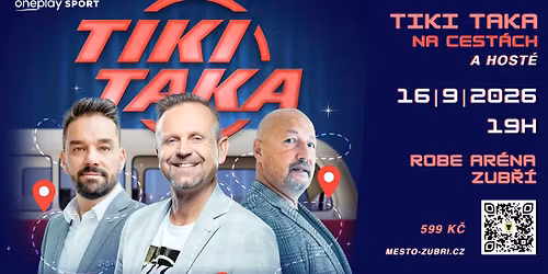 TIKI TAKA na cest\u00e1ch v Zub\u0159\u00ed