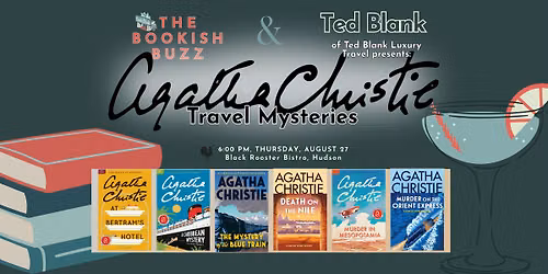 The Bookish Buzz & Ted Blank Present: Agatha Christie Mysteries