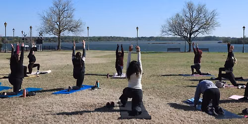 International Day of Yoga Sunrise Session