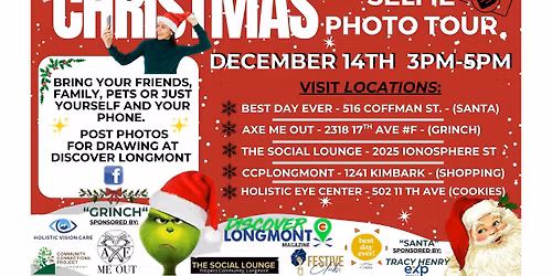 Christmas Selfie Tour