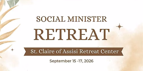 Social Minister Fall Retreat