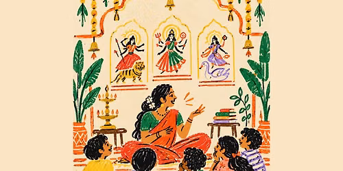 Indian Folk Tales Storytime with Meera Venkatesan