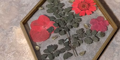 Pressed Flower Hanger  - CLASS FULL!