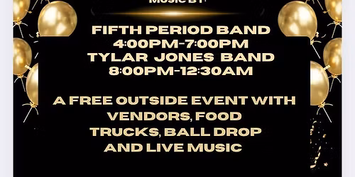 2nd Annual New Year's Eve Bash- New York Style