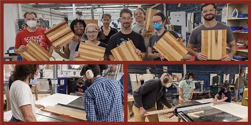 Craft Your Own Cutting Board: Intro to Woodworking Basics