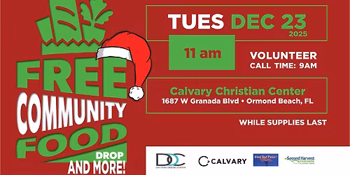 Free Community Food Drop + More