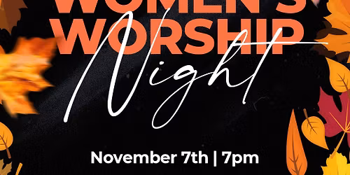 Women's Worship Night