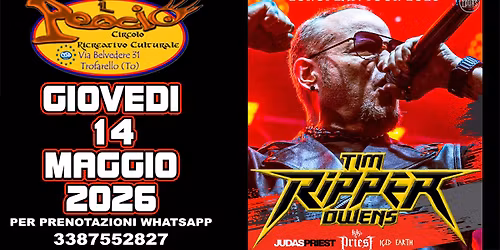 RIPPER OWENS LIVE EUROPEAN TOUR 2026