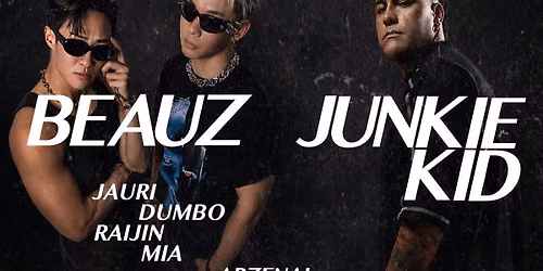 NACHTWERK | BEAUZ | JUNKIE KID | 06.19 | ARZEN\u00c1L | BUDAPEST