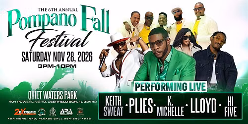 6th Annual Pompano Fall Festival