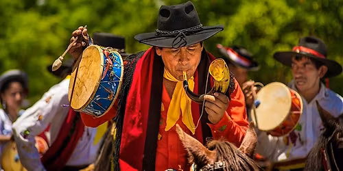 Visit to the Embassy of Bolivia - Celebration of Tarija's Independence Day