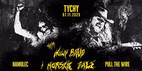 Pull the Wire x Hamulec x Malware \/ Tychy \/ Underground Pub
