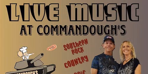 Sunny Situation at Commandough's Pizza 