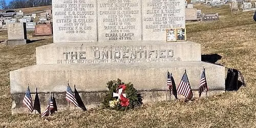 Fairview Cemetery "The Unidentified"