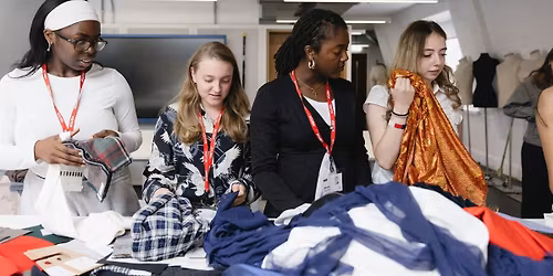FMR Up-Skilling: Garment Upcyling Workshop Leeds
