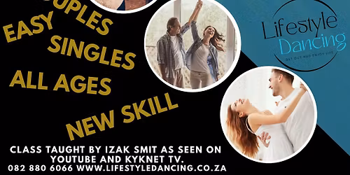 Advance Sokkie Bootcamp Cape Town 6pm to 8pm