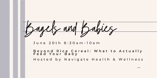 Beyond Rice Cereal: What to Actually Feed Your Baby