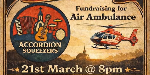 The Accordion squeezers charity concert