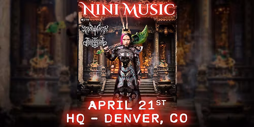 Nini with Starwraith + Thundersail | Denver, CO