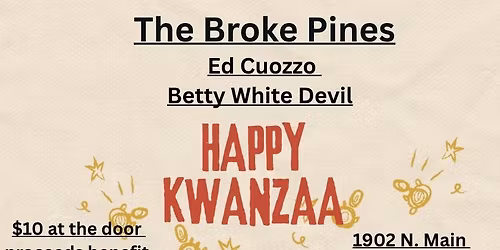 A Rocking Kwanzaa Evening