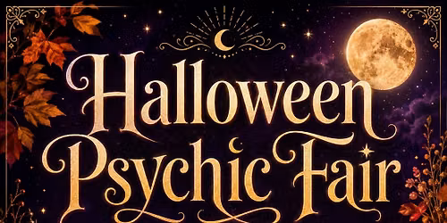 The Halloween Psychic Fair 2026