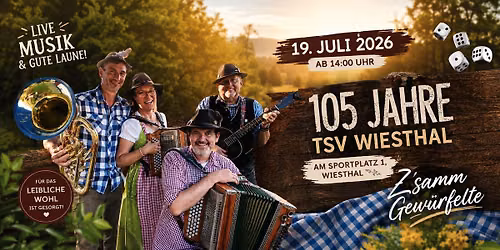 105 Jahre TSV Wiesthal